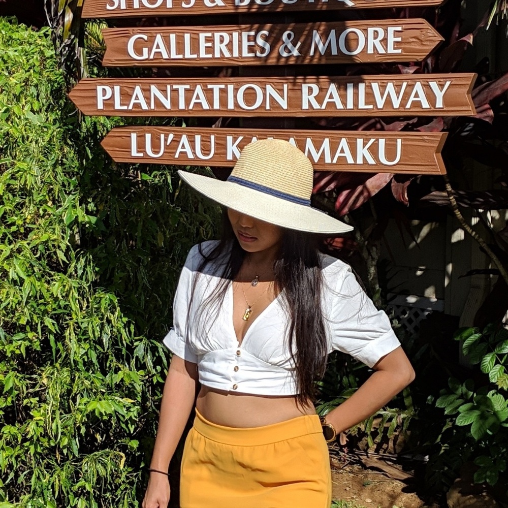 Nasty Gal Crop Top